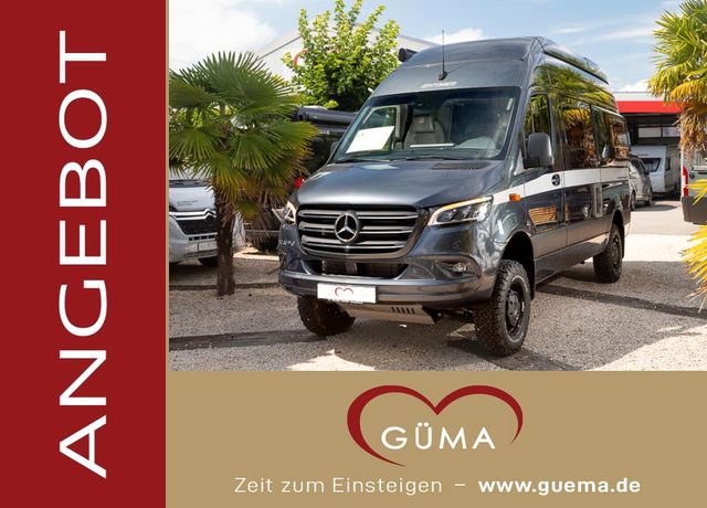 HYMER / ERIBA / HYMERCAR Grand Canyon S Mercedes *Allrad*