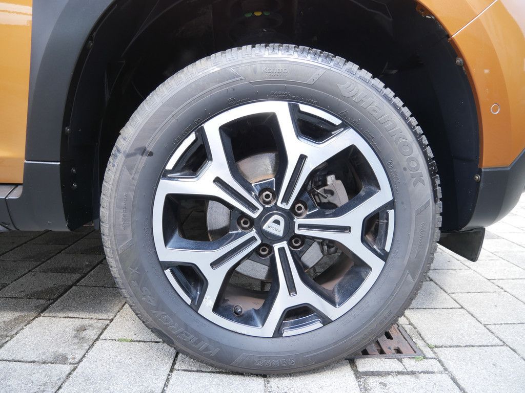 Fahrzeugabbildung Dacia Duster Prestige Blue dCi 115