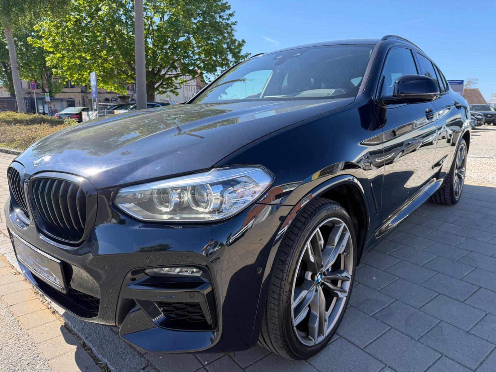 BMW X4 M40 d M Sport X Stdheizung*Headup