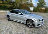 BMW 435d xDrive Coupé M Sport Automatik M Sport - silberne BMW 435