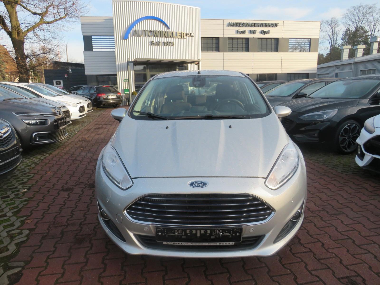 Ford Fiesta Sync Edition 1,0 EcoBoost