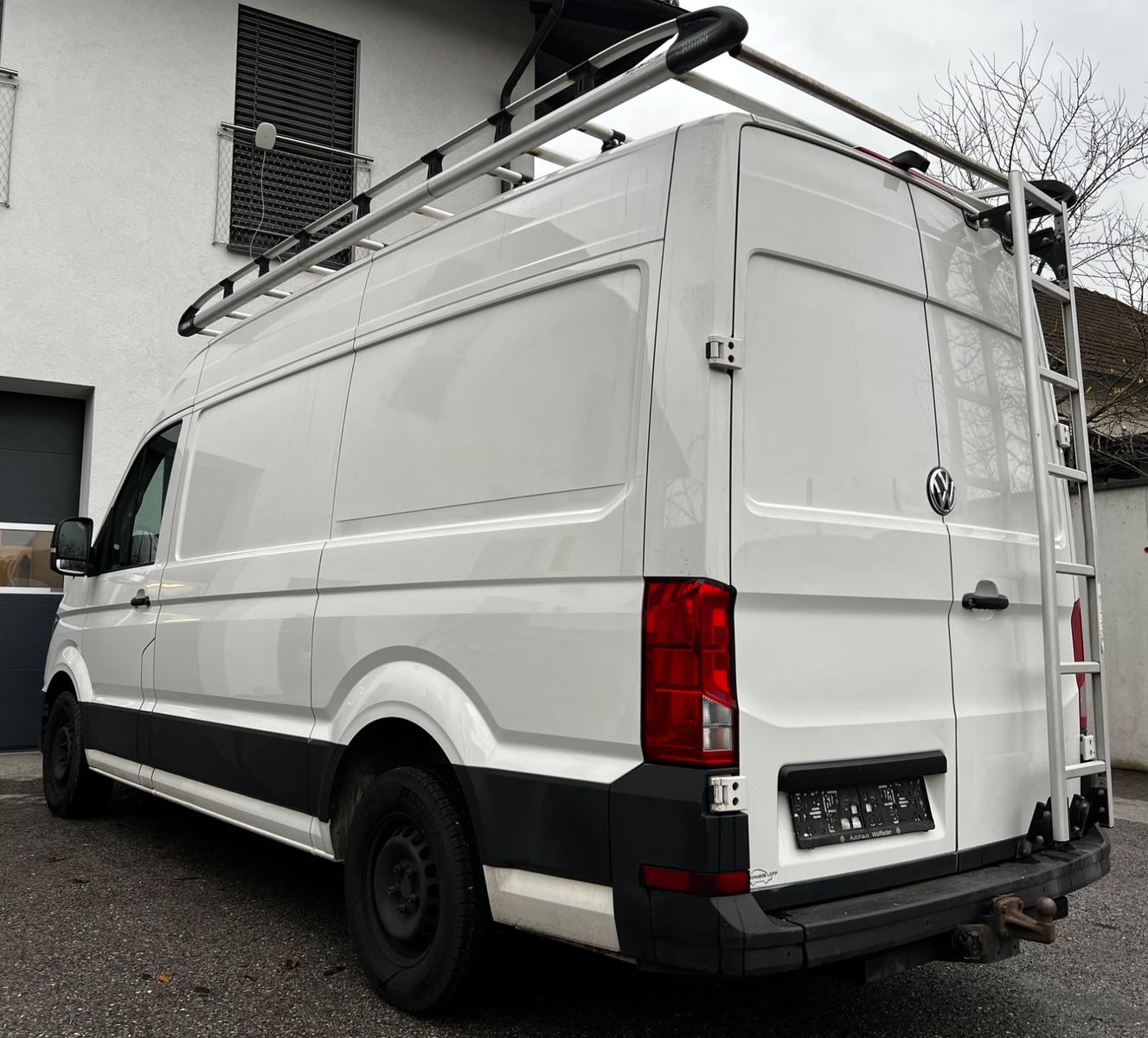 Volkswagen Crafter Kasten L3H3 FWD Kamera Sitzhe.
