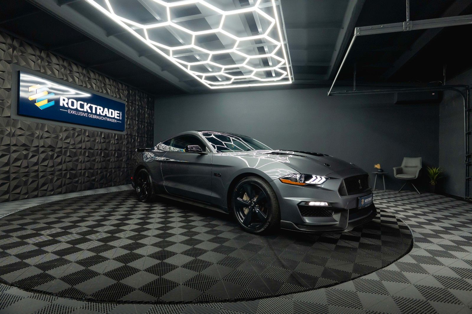 Fahrzeugabbildung Ford Mustang Shelby GT 500 5.0 V8 Performance *LED*