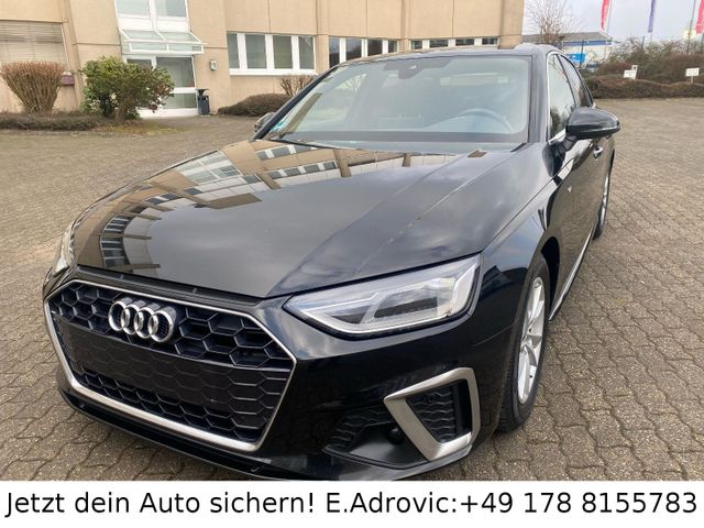 Audi A4 Lim. 35 TDI S line, neuer TÜV