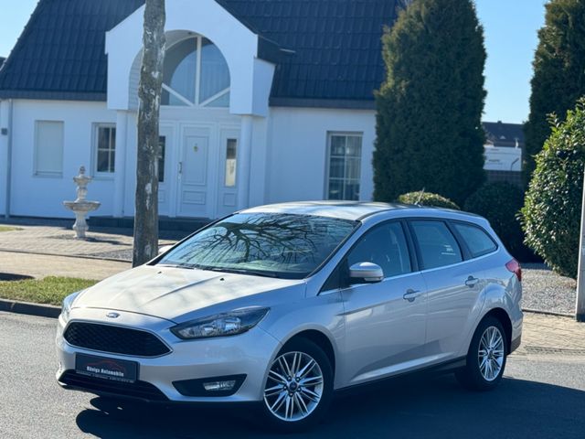 Ford Focus Turnier Cool & Connect*TÜV NEU*