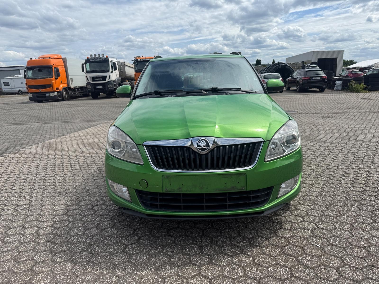 Skoda Fabia Combi Ambition