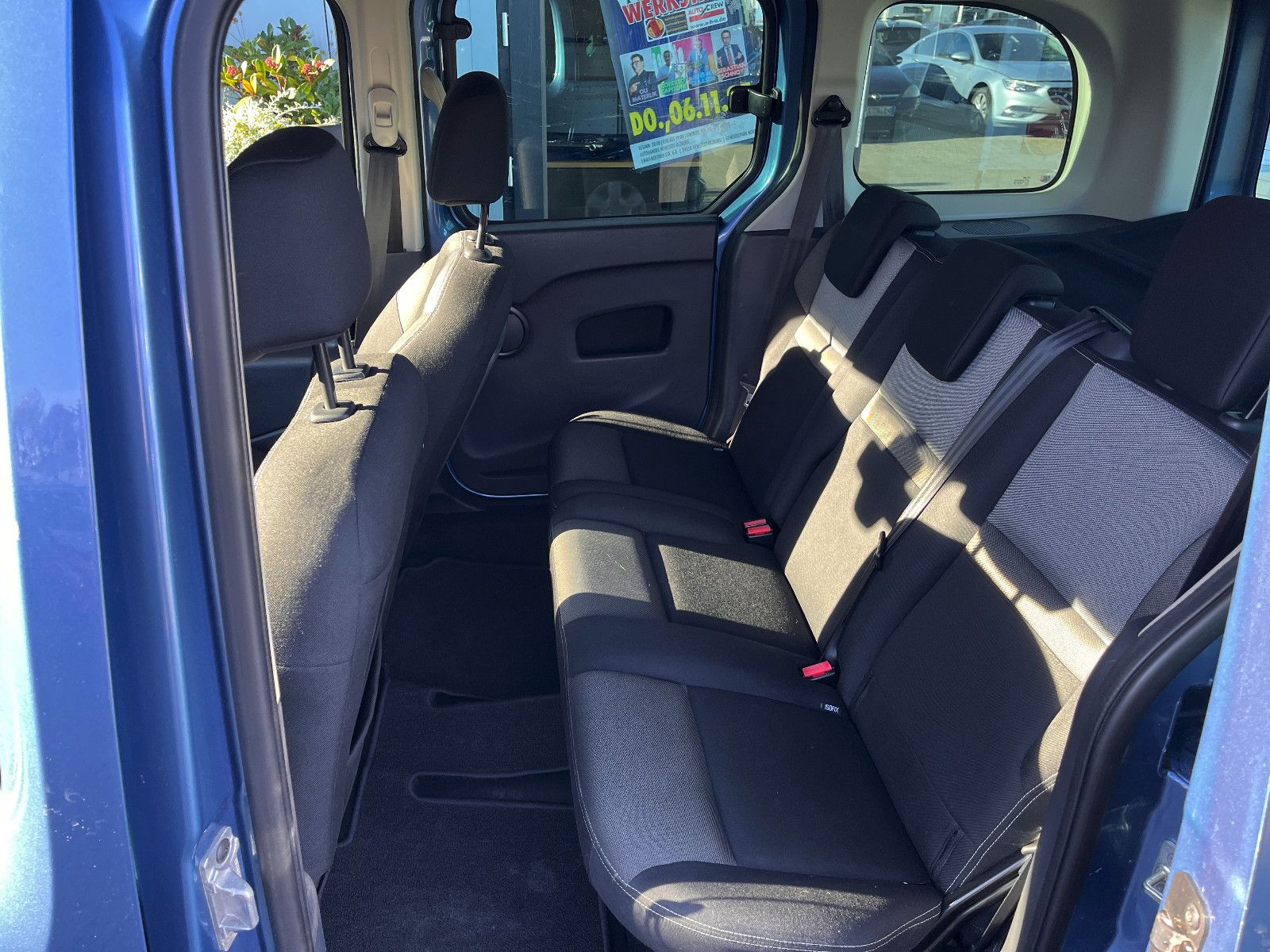 Fahrzeugabbildung Renault Kangoo Limited 1.2