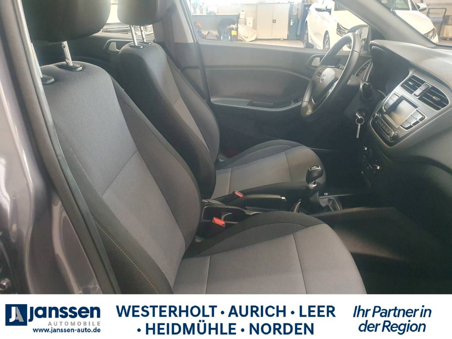 Fahrzeugabbildung Hyundai i20 Select