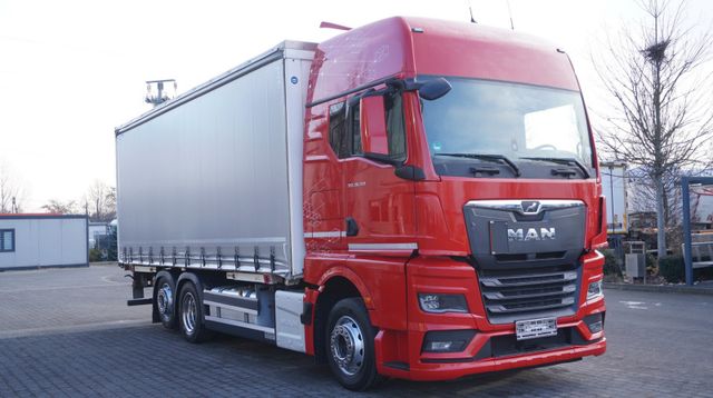 MAN TGX 26.510 / 2023 / 510 HP / Krone Curtainsider