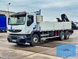 Renault Premium Lander 380.26 6X4 EURO 5/EEV HIAB 144B-3