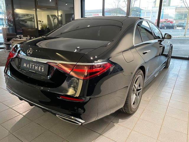 Fahrzeugabbildung Mercedes-Benz S 350 d L AMG/First-Class Fond/Chaffeur-Paket/