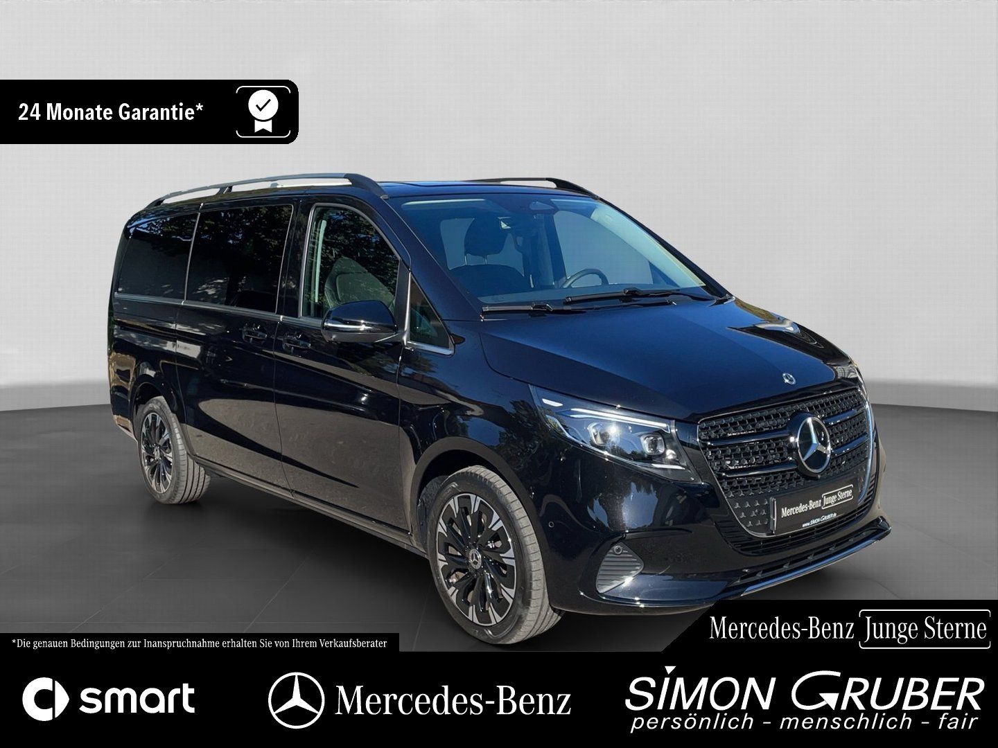Fahrzeugabbildung Mercedes-Benz V 300 d Avantgarde lang 18Zoll elTüren 7 Sitze