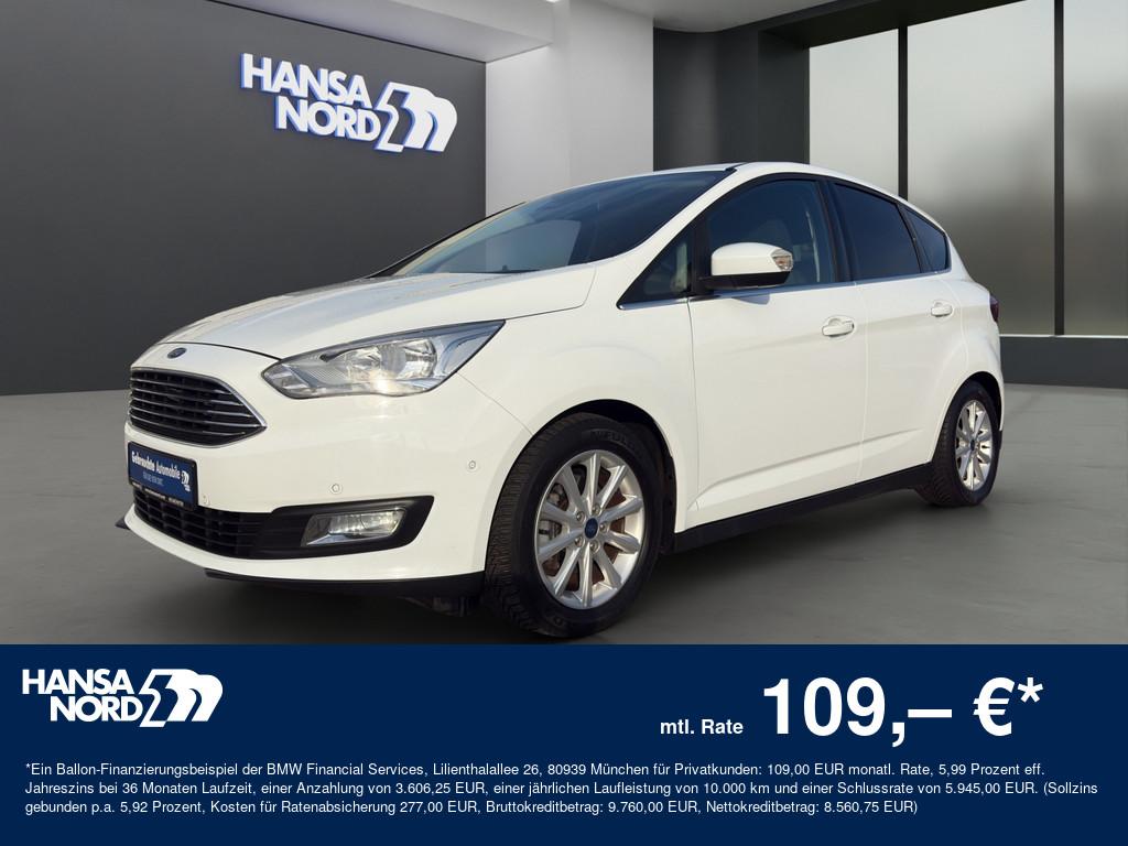 Ford C-MAX Titanum NAVI KAMERA PDC SHZ KLIMA SYNC ALU