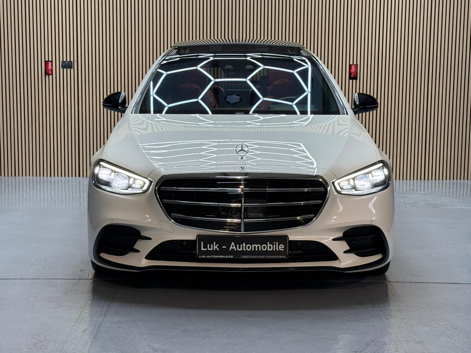 Mercedes-Benz S 500 4Matic L°1 HAND°LANG°VOLLL