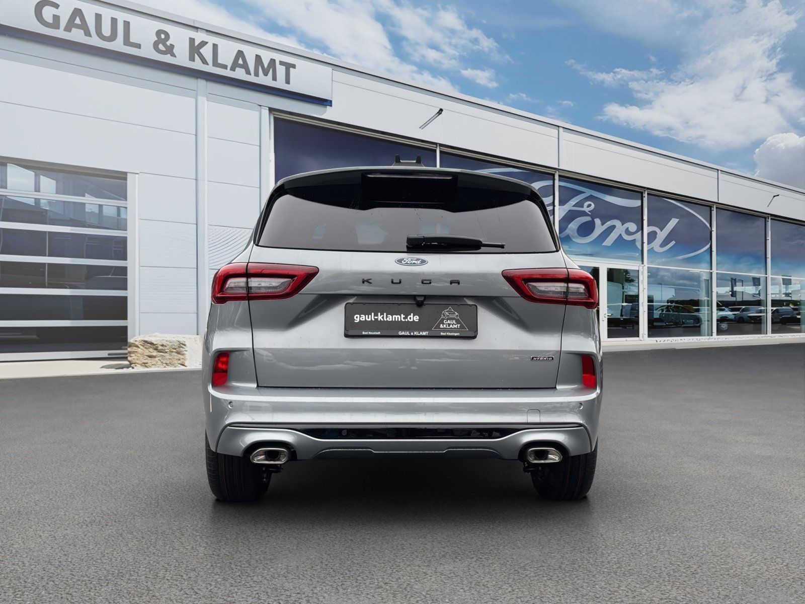 Fahrzeugabbildung Ford Kuga 2.5 PHEV Plug-In Hybrid ST-Line X