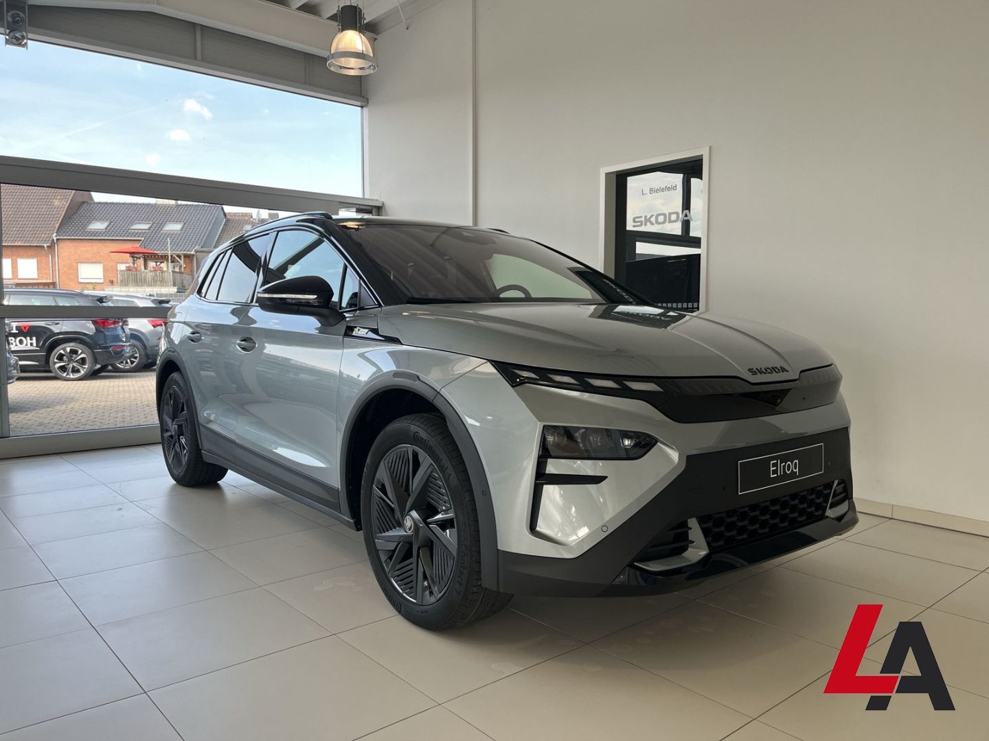 Skoda Elroq Lounge RS 84 250 kW 1-G Sportpaket HUD MAX imagem 3