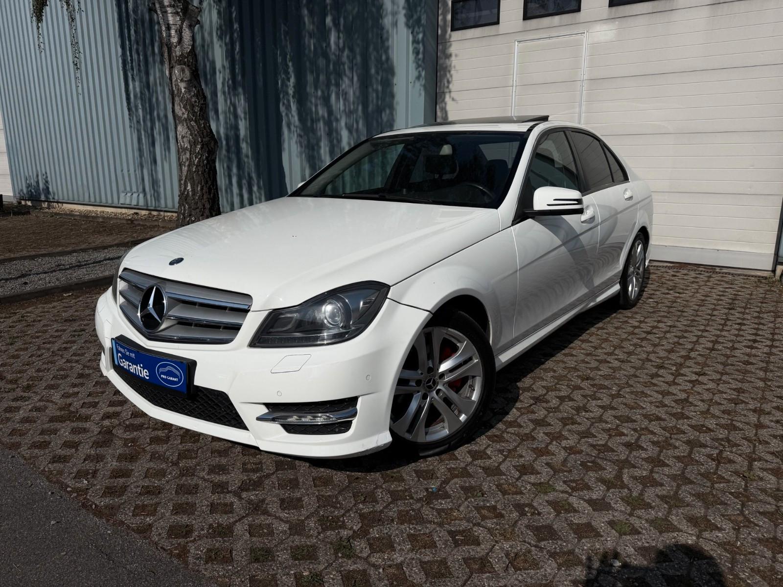 Mercedes-Benz C 220 CDI/SCHIEBEDACH/VOLLLEDER/BIXENON