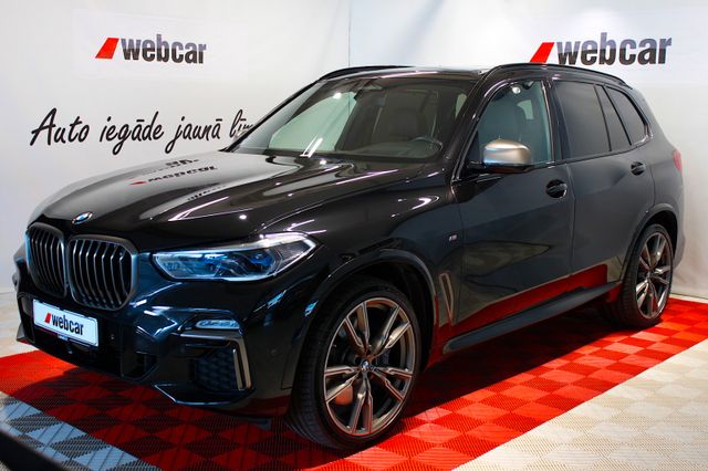 BMW X5 M50 d/Pano/Laser/M/Massage/360/Apple/Harman