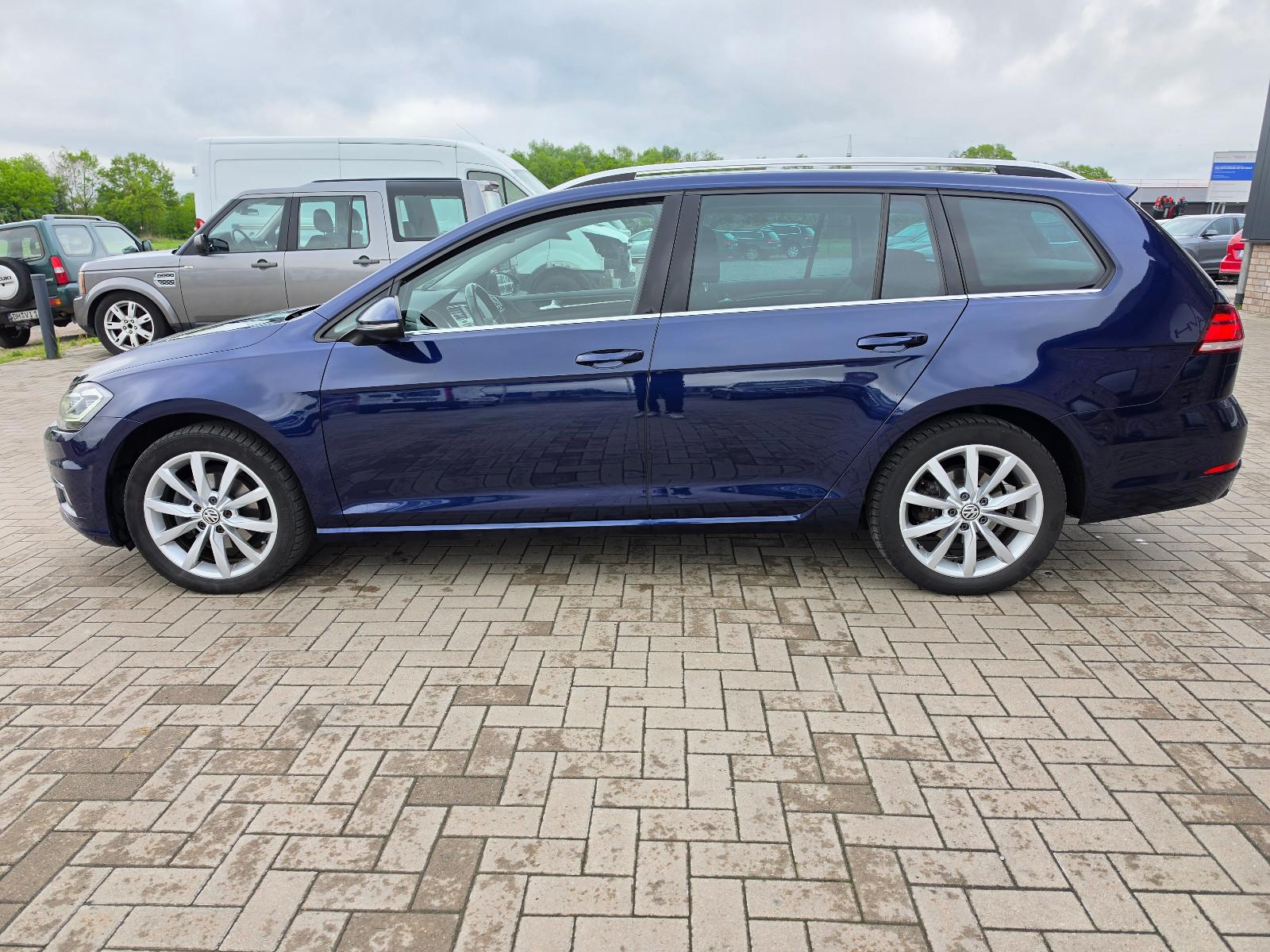 Volkswagen Golf VII 1.5 Highline TÜV Neu/Scheckh./LED/Sport, миниатюра 7