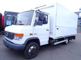 Mercedes-Benz 816 D Vario*4,2m Schwenkwand*B/L*1,5t LBW*2x AHK - Mercedes-Benz Diesel Koffer 816 d