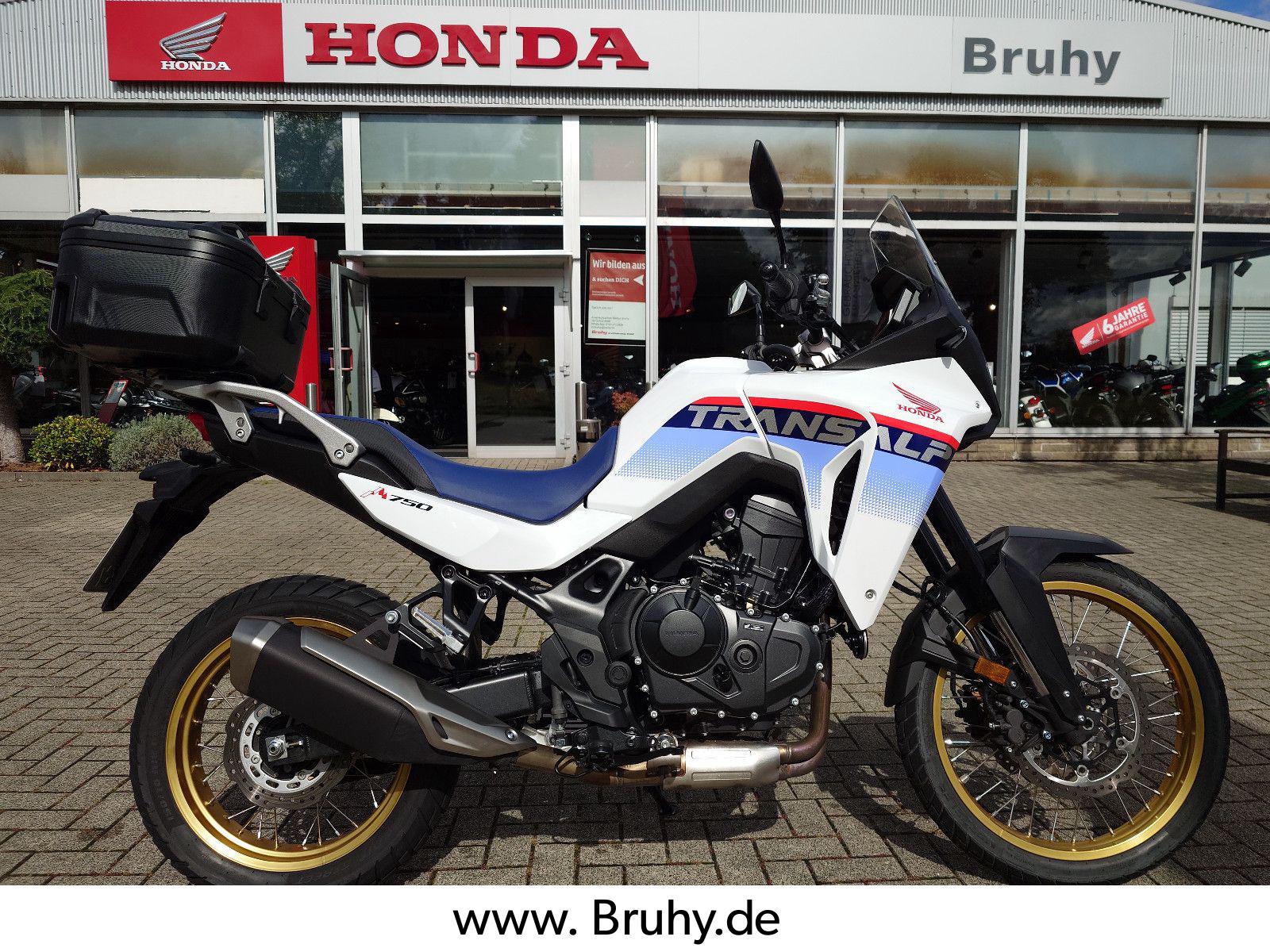 Honda XL750 Transalp *2025*inkl Topcase*