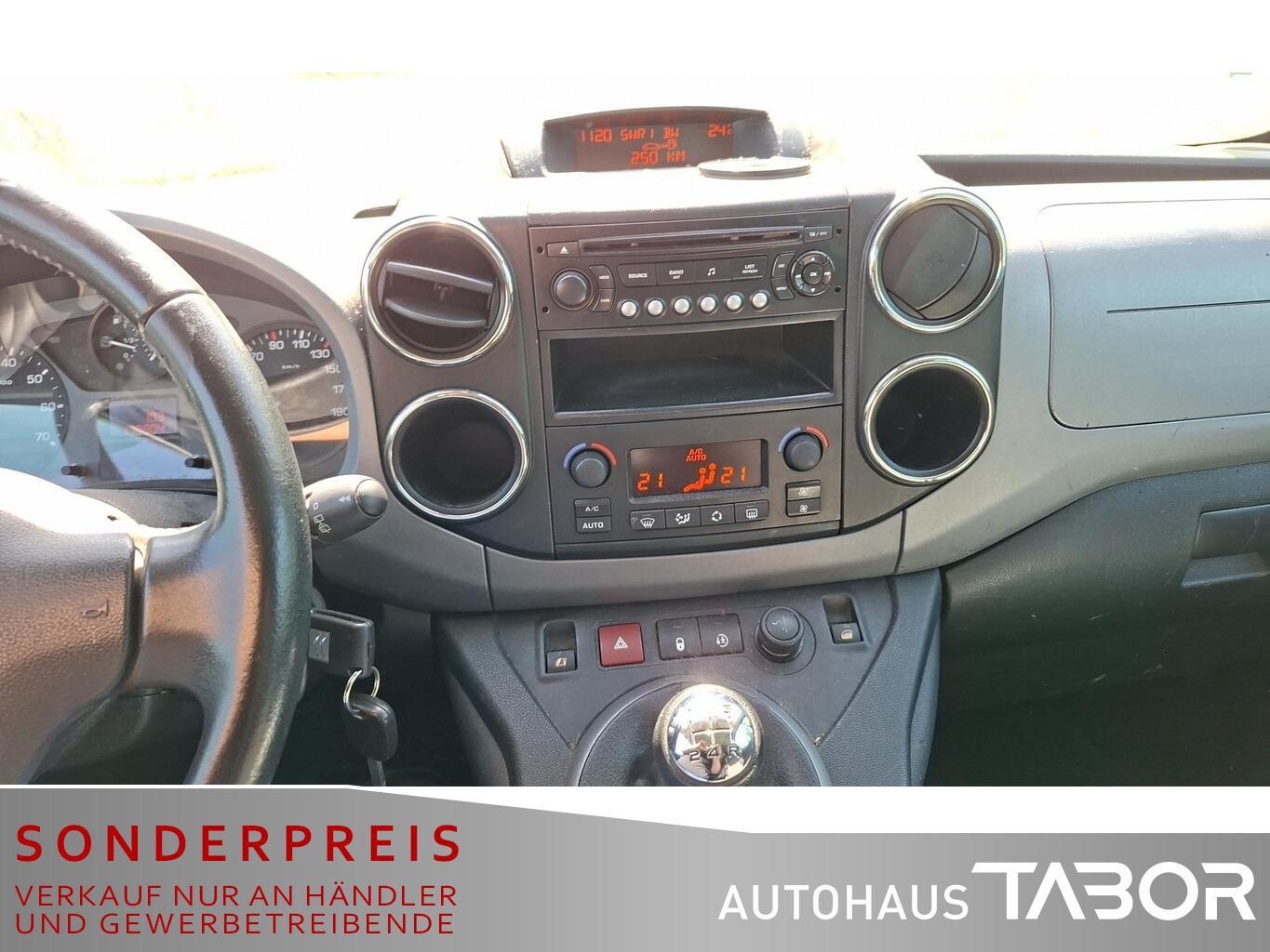 Citroën Berlingo 1.6 VTi 120 Multispace Klimaaut. GRA LM