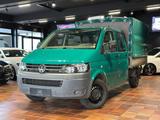 Volkswagen T5 4MOTION DOKA PRITSCHE DIFF-SPERRE AHK 140PS 1 - Volkswagen grün