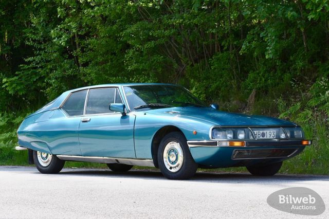 Citroën SM V6 injection Electronique
