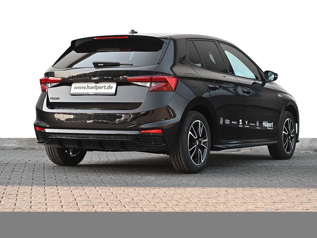 Skoda Fabia 1.0 MONTE CARLO CAM ACC NAVI ALU SITZHEIZ. imagem 3