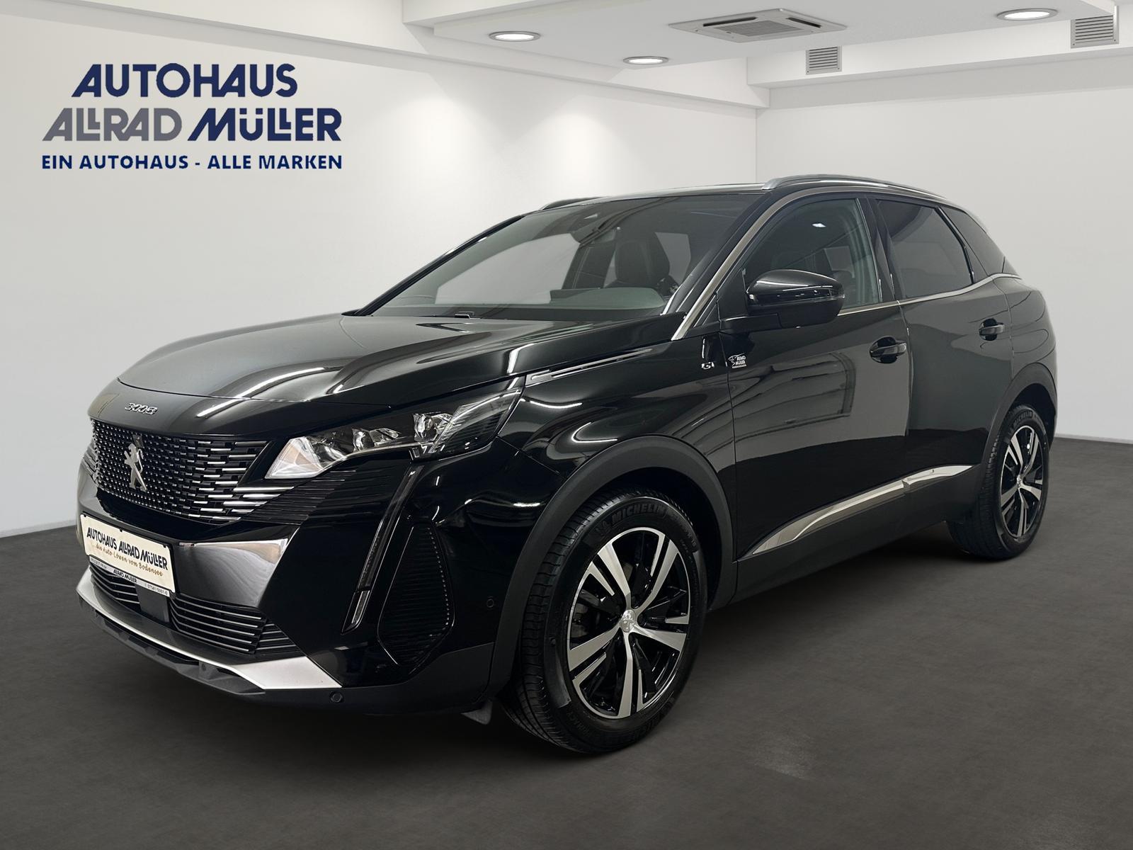 Peugeot 3008 GT 1.5 Blue-HDI FAP Autom.+PANORAMA+ACC+SHZ
