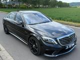 Mercedes-Benz S 63 AMG 4M L *Driver's P* Chauffeur*Pano*Burm* - : Limousine, Chauffeur