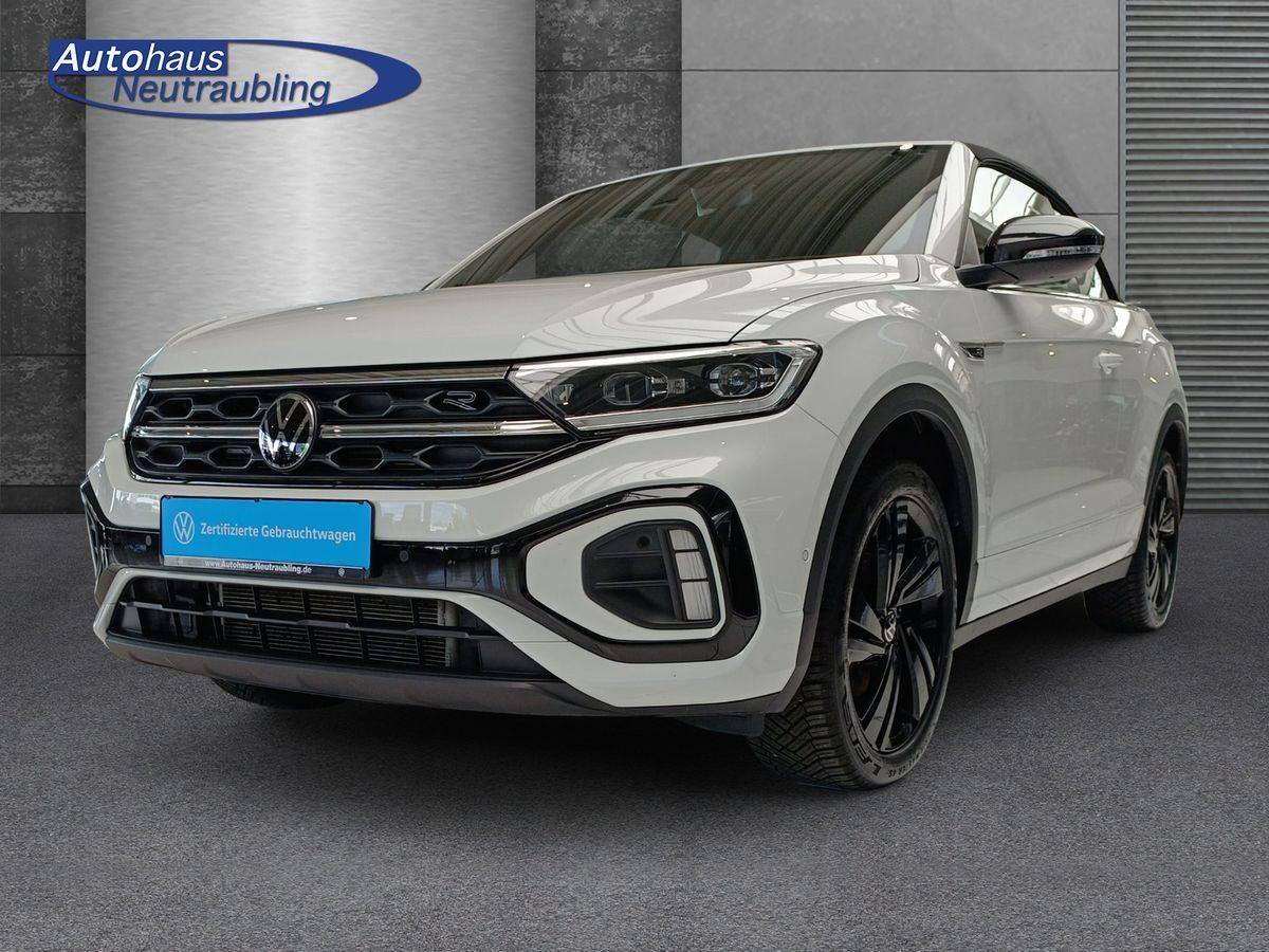 Volkswagen T-ROC CABRIO 1.5 TSI R-LINE 150 PS DSG SHZ ACC foto 2