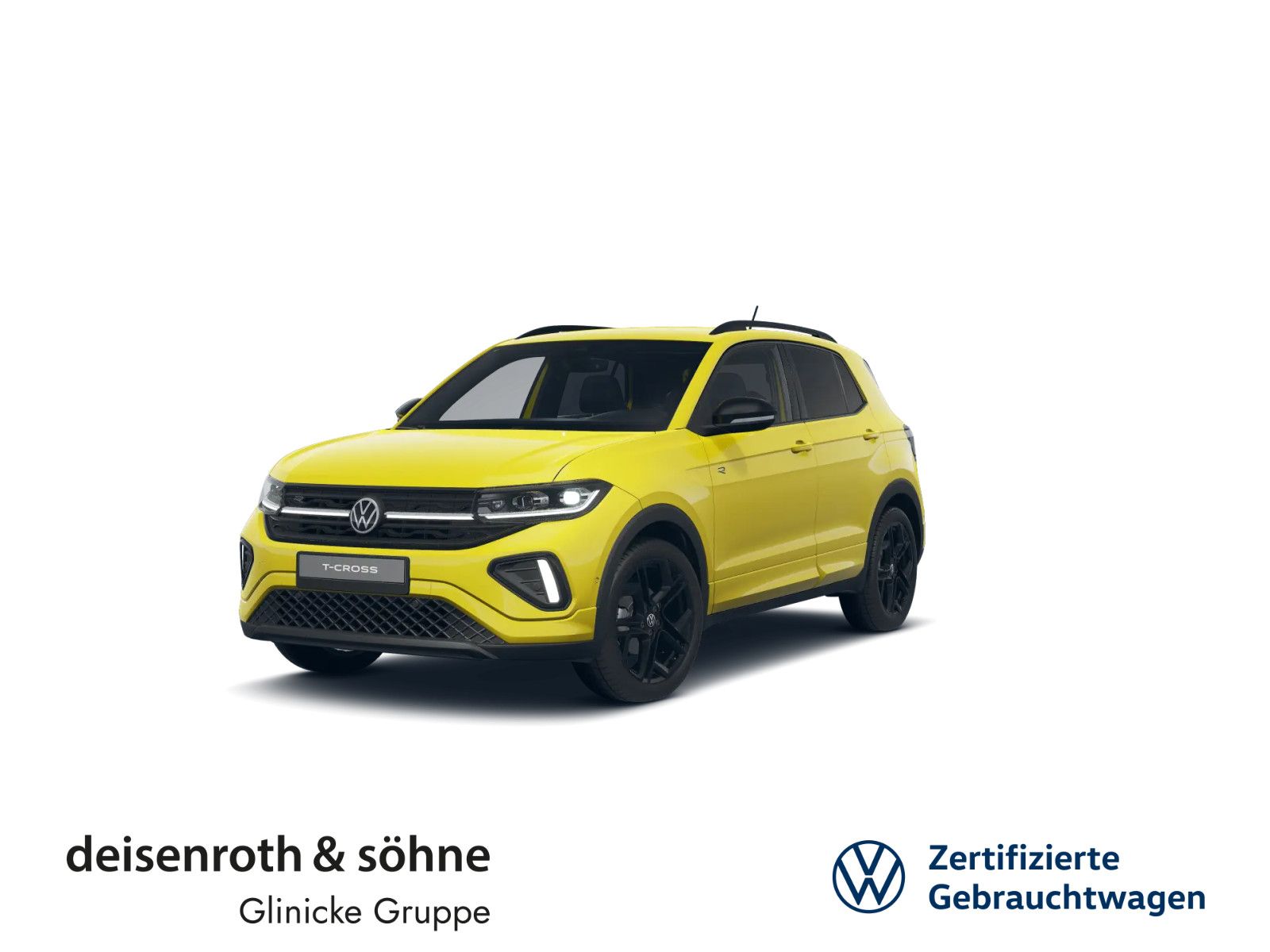 Volkswagen T-Cross R-Line 1.5 TSI DSG AHK/Matrix/Nav/Kam/18
