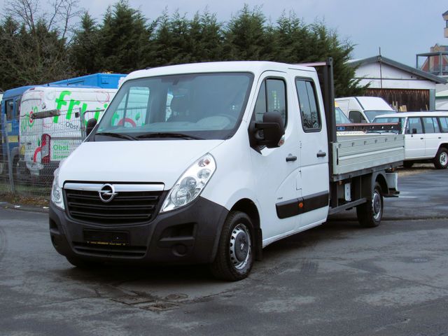 Opel Movano DoKa Pritsche 3,5t 7-Sitzer AHK