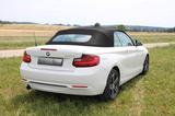 BMW 220i Cabrio Sport Line Sport Line - BMW 220 von privat