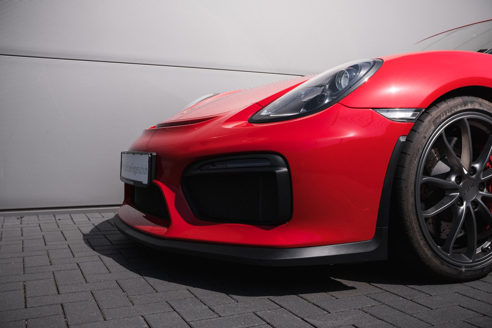 Fahrzeugabbildung Porsche Cayman GT4-Approved-XPEL-Scheckheft