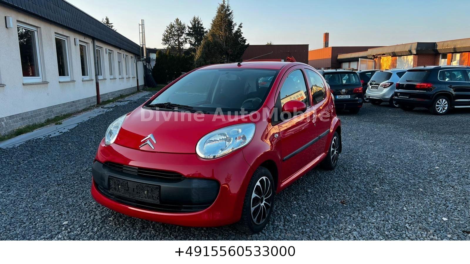 Citroën C1 Style Automatik+2HAND!+Tüv+ 1Jahr Garantie