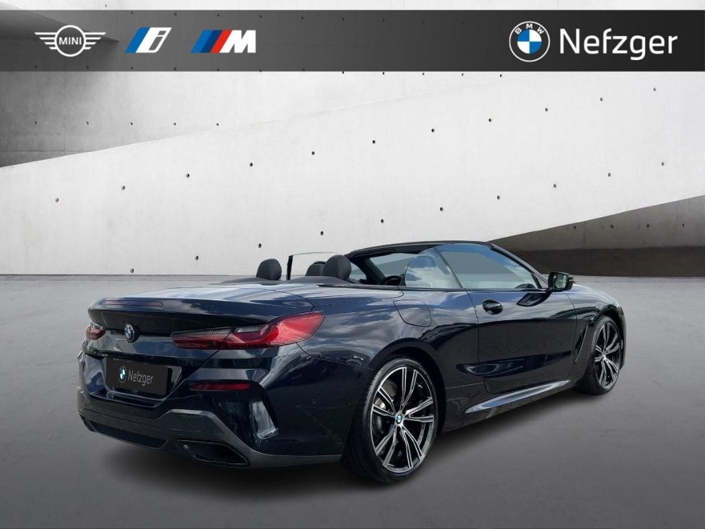 BMW 840 i Cabrio M-Paket Pro B&W Laser Softclose foto 4