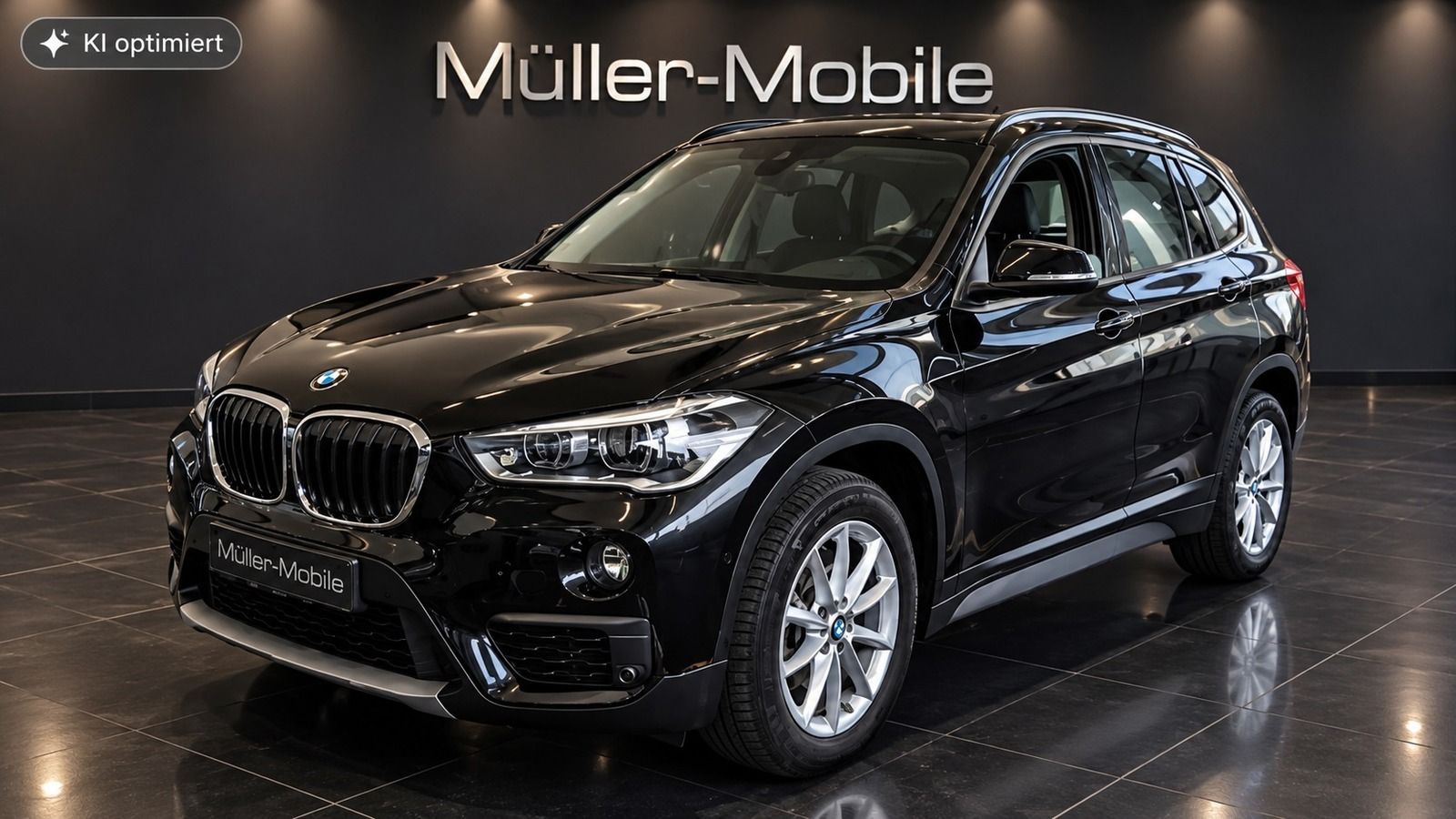 Fahrzeugabbildung BMW X1 sDrive 18 i Advantage LED PARKASSISTENT 1HAND