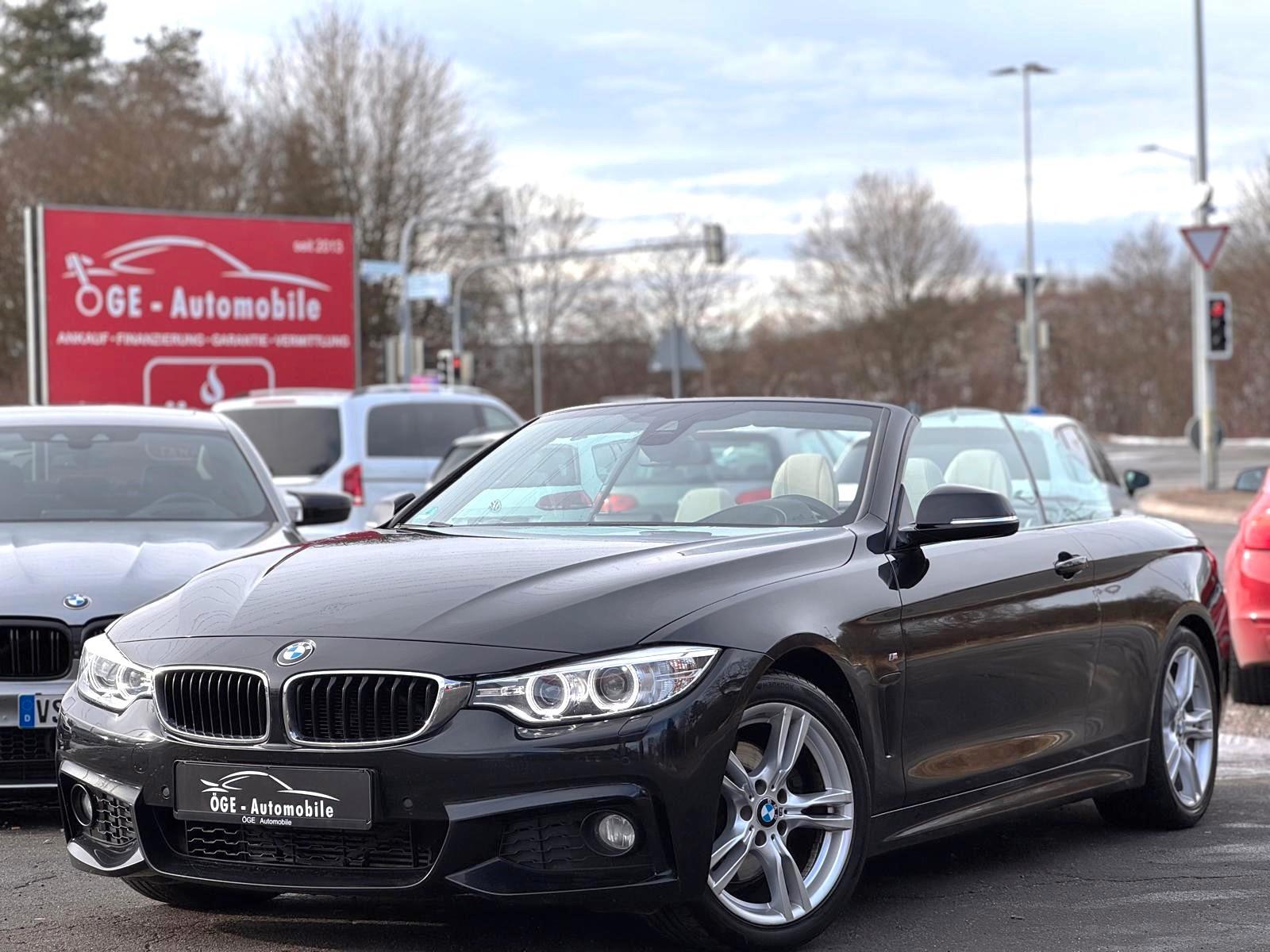 BMW 425d 4er Cabrio M Sport Paket/HuD/Keyless/Navi