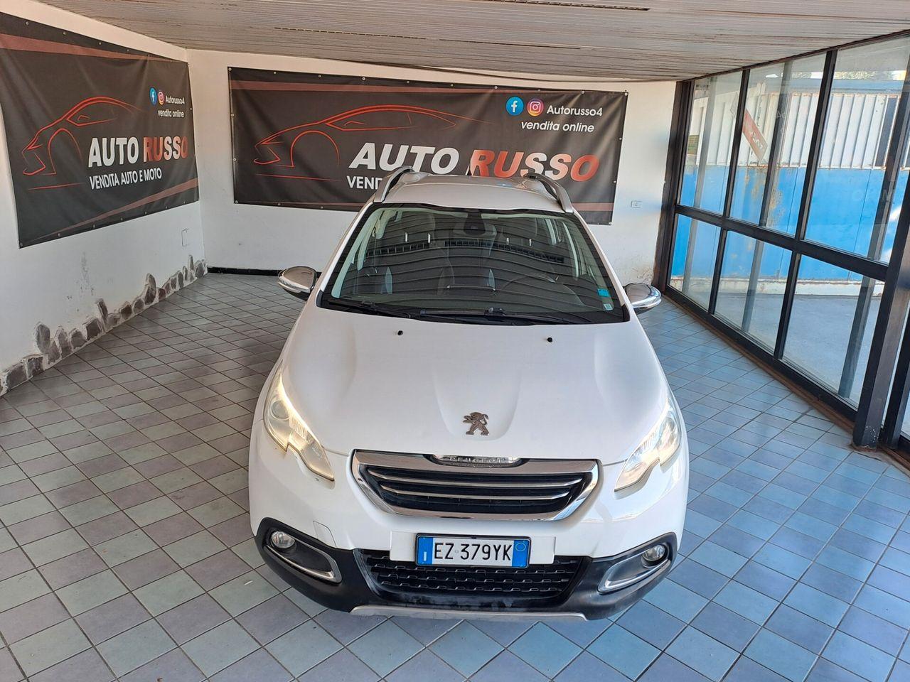 Peugeot 2008 2015 — engine 1.199 cm³, 82 HP (60kW)