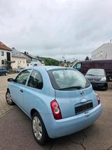 Nissan Micra - Nissan Micra in Saarbrücken