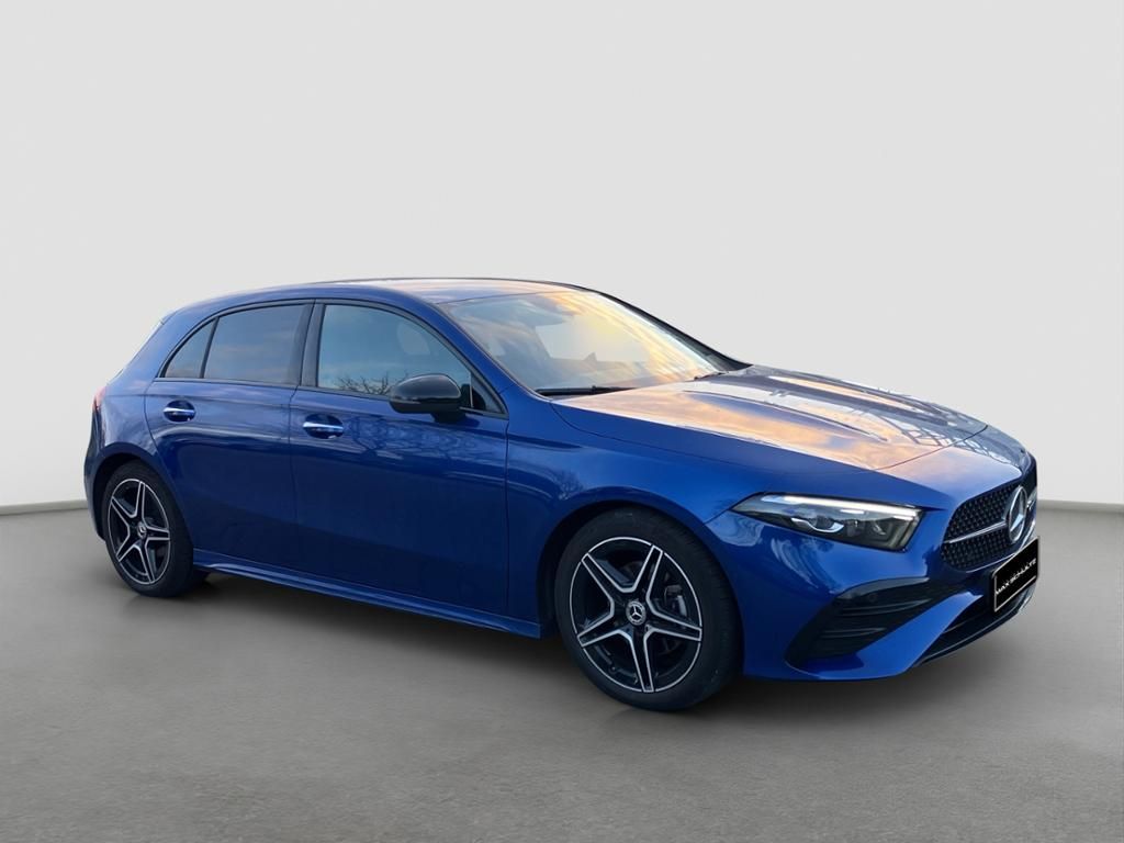 Fahrzeugabbildung Mercedes-Benz A 200 d Kompaktlimousine AMG Line*Night Paket