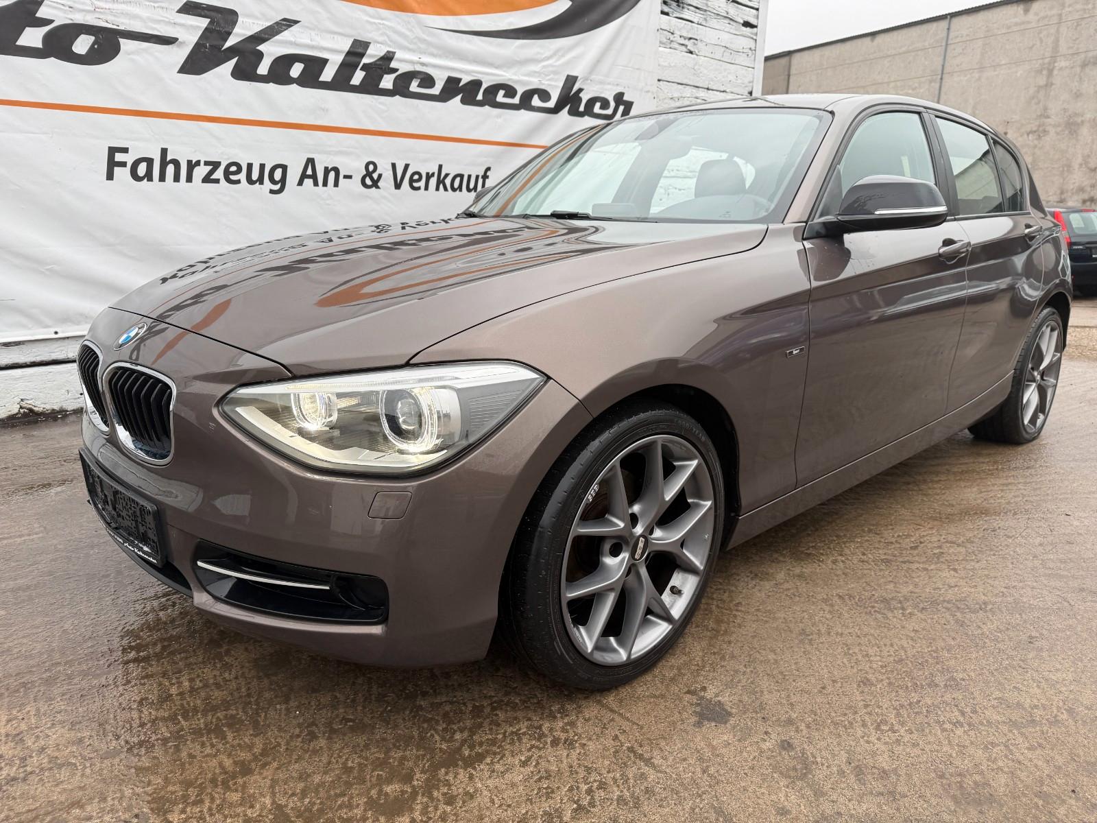 BMW 118i*Bi-Xenon*SHZ*Sport-line*Navi*Klima*PDC
