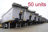 Schwarzmüller Wielton NW-3 / weight 6.2 t / cap. 38m3/50 units