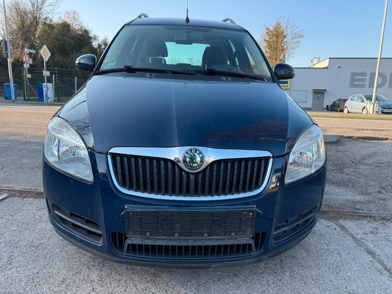 Skoda Roomster Style Plus Edition