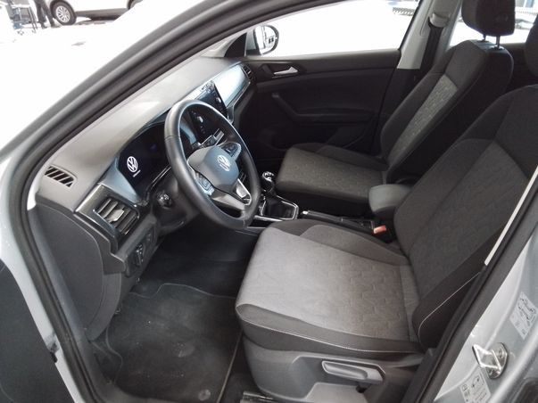 T-Cross 1.0 TSI LIFE LED+AHK+DCP+SITZHZG+ACC+PDC