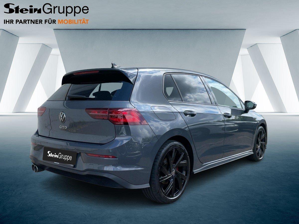 Volkswagen Golf GTD 2.0 TDI DSG BLACK+MATRIX+NAV+AHK+KAM+LE, миниатюра 4