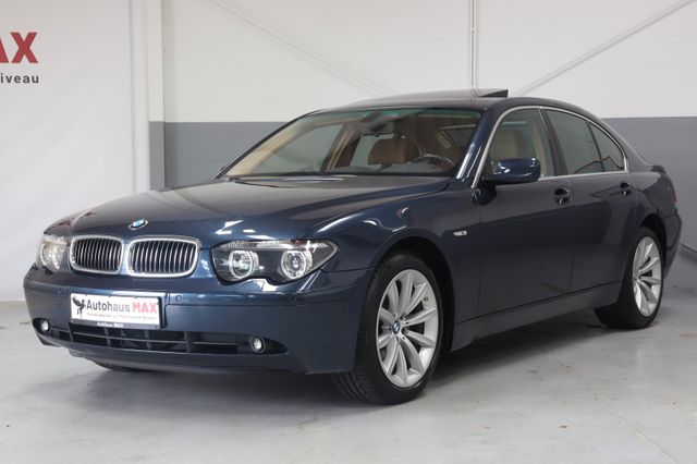 BMW 745i~SZH~PDC~1. Hand~Memory~wenig KM~V8 4.4l