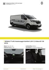 Renault Trafic Kasten L2H1 3,0t Komfort - Angebote